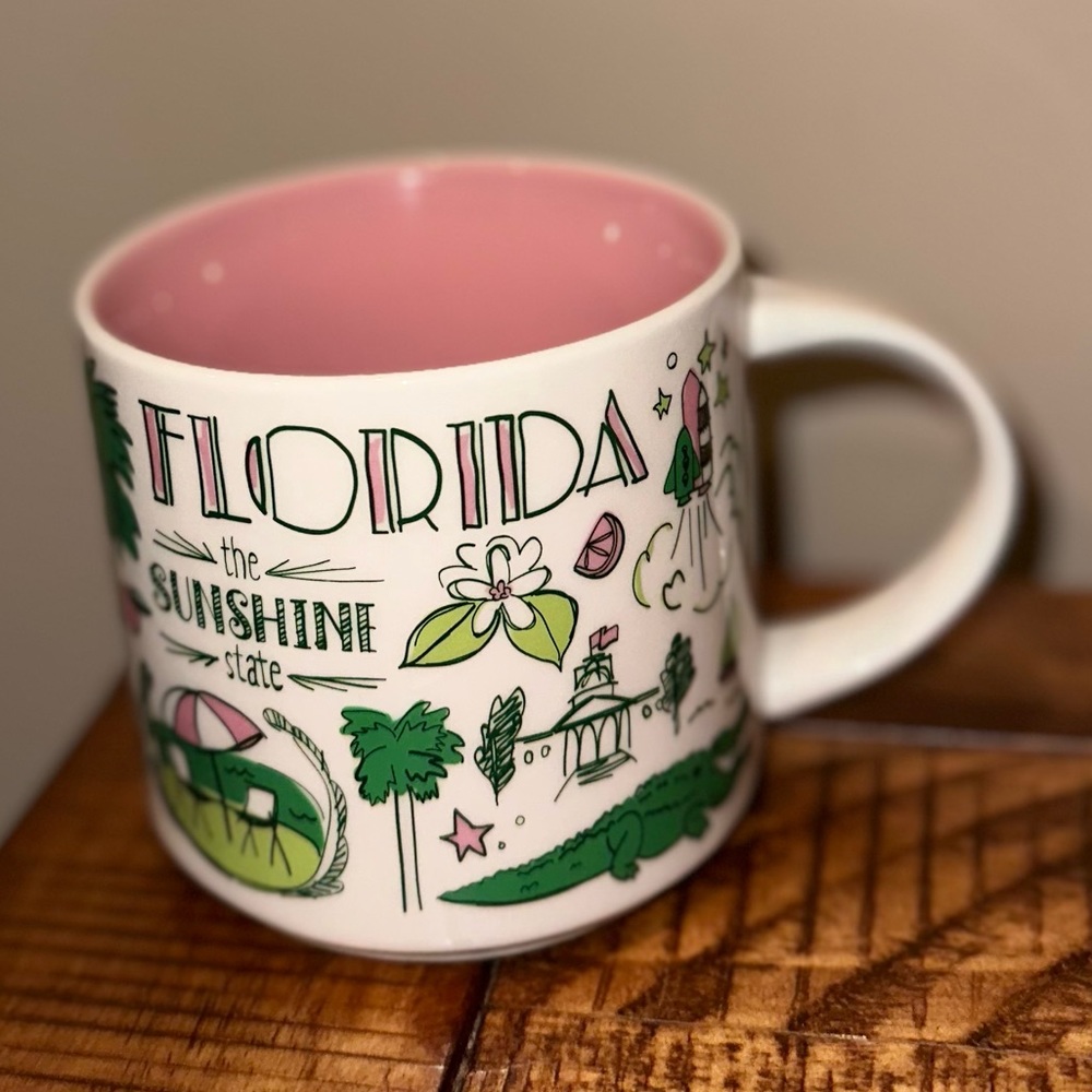 Starbucks Collectible Florida the Sunshine State “Been There Series” Mug